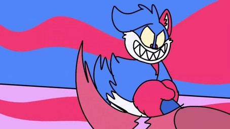 ambiguous_gender anthro armor belly big_belly big_breasts bloated blood bodily_fluids breasts buckteeth car clothed clothing costume crime_scene dialogue driving driving_car duo female food fool's_hat forest fruit fur furniture group hair hammer hat headgear headwear heart_eyes heart_symbol helmet holidays huge_belly humor jack-o'-lantern jester logo looking_at_viewer male male/female mob navel night not_furry nude open_mouth oral_vore outside overweight plant pumpkin shirt simple_background size_difference smile solo table tail teeth text thick_tail tools topwear tree trio vehicle vore weapon willing_prey jayme_universe annoying_orange_(series) halloween luigi's_mansion mario_bros nintendo dark_(darkgaminghero) jayme_gaming killda_(jayme_universe) canid canine canis eldritch_abomination eldritch_being fox humanoid lagomorph leporid mammal monster procyonid rabbit raccoon wolf animated better_version_at_source digital_media_(artwork) english_text long_playtime meme sound video voice_acted widescreen
