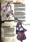 arthropod blush breasts clothed clothing comic digital_media_(artwork) dress english_text female footwear hi_res human ika_(artist) insect mammal monster ovipositor parasite shoes story text wall_of_text