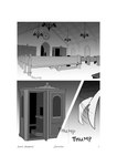 background_shot catholic catholicism church clothing comic_panel confession_booth devotion greyscale_background male male/male page_number priest religion religious_clothing religious_symbols solo tail tail_motion tailwag text scarfshepherd absurd_res black_and_white comic english_text first_page greyscale hi_res monochrome signature