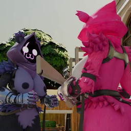 :3 anthro big_breasts bouncing_breasts breasts close-up duo female female/female genitals gun gun_in_pussy lying m110 moan on_back ranged_weapon shooting_gun spread_legs spreading vulva weapon kehveli epic_games fortnite raven_team_leader bear mammal 1:1 3d_(artwork) 3d_animation animated blender_(artwork) blender_cycles_(artwork) digital_media_(artwork) hi_res short_playtime sound video