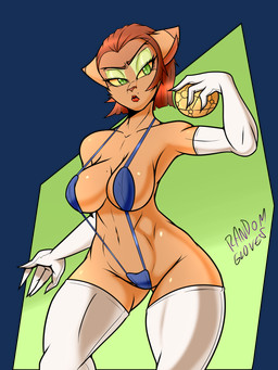5_fingers anthro armwear big_breasts bikini black_outline breasts cat_nose clothed clothing elbow_gloves exposure_variation eyebrows eyelashes eyeshadow feline_ears female fingers fur gloves gradient_background green_background green_eyes green_eyeshadow hair handwear legwear lips lipstick makeup markings mole_(marking) muscular muscular_thighs one-piece_swimsuit orange_body orange_fur orb outline pupils red_hair red_lips red_lipstick simple_background sling_bikini slit_pupils solo stockings swimwear thigh_highs transparent_background two-piece_swimsuit wide_hips yellow_sclera randomgloves disney treasure_planet captain_amelia felid mammal 2022 3:4 alpha_channel colored digital_media_(artwork) hi_res portrait signature three-quarter_portrait