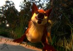 feral forest imminent_vore looking_at_viewer male micro plant solo tree artist-unknown shinyumbra blender_cycles maple_(shinyumbra) canid canine mammal maned_wolf 3d_(artwork) digital_media_(artwork) hi_res