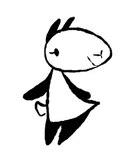 anthro dancing ears_down female hip_shake looking_at_viewer nodding pivoted_ears plushie smile solo tail_swing the_weaver toybox_pals lilly_goat animate_inanimate bovid caprine goat living_plushie mammal animated frame_by_frame low_res short_playtime