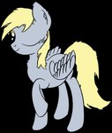 blonde_mane closed_smile eyelashes female female_feral feral folded_wings fur grey_body grey_fur grey_wings hooves long_mane long_tail mane mouth_closed one_eye_closed quadruped raised_hoof smile solo sparkles sparkling_eyes standing tail unguligrade wings yellow_eyes yellow_tail datapony friendship_is_magic hasbro my_little_pony mythology derpy_hooves_(mlp) equid equine mammal mythological_creature mythological_equine pegasus 2016 absurd_res alpha_channel digital_drawing_(artwork) digital_media_(artwork) english_description flat_colors hi_res