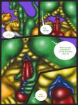 alexi_tishen anthro anus balls blue_nipples breasts clitoris comic countershading cowgirl_position dialogue digital_media_(artwork) digital_painting_(artwork) dragon duo english_text female female_on_top female_penetrated from_front_position genitals green_body green_scales gynomorph gynomorph/female gynomorph_on_bottom gynomorph_penetrating gynomorph_penetrating_female heather_kowalski hi_res intersex intersex/female intersex_on_bottom intersex_penetrating intersex_penetrating_female jewelry multicolored_body multicolored_scales mythological_creature mythological_scalie mythology necklace nipples non-mammal_breasts nude on_bottom on_top orange_body orange_scales penetration penile penile_penetration penis penis_grab penis_in_pussy pussy scales scalie sex tail text the_tishen_transformation tiliquain two_tone_body two_tone_scales urethra vaginal vaginal_penetration yellow_body yellow_scales zmeydros