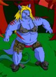 anthro aries_passadar berry_juice big_breasts blonde_hair blueberry_inflation blueberry_juice bodily_fluids boots bottomwear breast_expansion breasts camel_toe canid canine canis cheek_bulge claws clothing discomfort expansion female food footwear forest fruit grass hair hi_res inflation juice_(beverage) juice_(disambiguation) lactating magic mammal panties pants plant plant_transformation scar shirt solo tank_top teeth tentacles the_dark_berry_grove topwear tree underwear unknown_artist unusual_bodily_fluids unusual_lactation vines wolf
