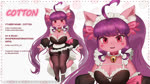 16:9 accessory animated anthro apron bell bottomwear bow_(feature) bow_accessory bow_ribbon clothed clothing conditional_dnp cotton_(macaronneko) domestic_cat felid feline felis female fur hair hair_accessory hair_bow hair_ribbon legwear looking_at_viewer maid_headdress maid_uniform mammal no_sound pigtails pink_body pink_fur purple_hair ribbons short_playtime short_stack skirt smile solo tights uniform vtuber webm whisperingfornothing widescreen