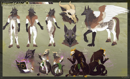 abs anthro beak biped breasts butt claws clothed clothed_anthro clothed_male clothing feathers female feral fingers front_view fur hair hooves horn looking_at_viewer male navel nude nude_anthro nude_female nude_male rear_view simple_background smile solo standing stripes tail tongue wings sepiaflux european_mythology greek_mythology mythology rowan_(thatonebirb) avian hippogriff mythological_avian mythological_creature 2026 digital_drawing_(artwork) digital_media_(artwork) hi_res model_sheet
