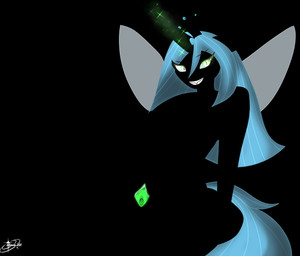 anthro big_breasts breasts cave clitoral_hood clitoris feet female genitals glowing glowing_eyes glowing_genitalia glowing_vulva navel nipples plantigrade presenting presenting_vulva pupils sharp_teeth slit_pupils smile solo spread_legs spread_vulva spreading teeth vulva blacksun201 friendship_is_magic hasbro my_little_pony queen_chrysalis_(mlp) absurd_res hi_res