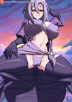 biped blush breasts clothed clothing eyelashes female hair looking_at_viewer monster_girl_(genre) multi_eye pupils smile thick_thighs xhaart european_mythology greek_mythology monster_musume mythology rachnera_arachnera_(monster_musume) arachne arachnid arachnid_taur arthropod arthropod_taur spider spider_taur taur digital_media_(artwork) hi_res