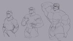 anthro big_penis bottomwear clenched_teeth clothed clothed_anthro clothed_male clothing eyewear frown genitals glasses grey_background grin growth hair hand_in_pocket male male_anthro manly muscle_growth muscular pants pecs penis pockets shirt simple_background smile solo teeth topless topless_anthro topless_male topwear transformation transformation_sequence underwear vein veiny_penis melaisen bau_(melaisen) akita american_akita canid canine canis domestic_dog mammal spitz 2021 absurd_res digital_drawing_(artwork) digital_media_(artwork) greyscale hi_res monochrome portrait three-quarter_portrait nonbinary_(lore)