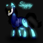 dark feral glowing hair male multicolored_hair quadruped solo tail torch_hound wings lovingpony hasbro my_little_pony mythology equid equine mammal mythological_creature mythological_equine pegasus 1:1 absurd_res hi_res