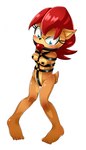 anthro ball_gag bdsm blush bondage bound breasts female gag harness leather leather_harness nipple_tape pasties solo tape gagmanzx archie_comics sega sonic_the_hedgehog_(archie) sonic_the_hedgehog_(comics) sonic_the_hedgehog_(series) sally_acorn chipmunk ground_squirrel mammal rodent sciurid absurd_res hi_res