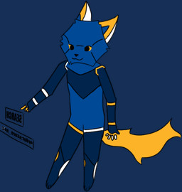 4_toes 5_fingers :3 anthro big_ears black_eyes black_nose blue_body blue_fur cross-eyed featureless_chest featureless_crotch feet feline_ears female fingers fur gesture hand_gesture looking_down machine mascot multicolored_body multicolored_fur nude orange_body orange_fur orange_tail pointing pupils search_bar simple_background smile solo standing tail text toes transparent_background white_body white_fur yellow_eyes yellow_sclera esprit e621 esix android domestic_cat felid feline felis mammal robot 2022 alpha_channel english_text