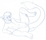 2013 anthro autocunnilingus clitoris cuntboy dragon horn intersex lying masturbation monochrome nude on_back oral plain_background pussy pussy_juice raised_leg sketch skidd solo spread_legs spreading white_background
Rating: Explicit
Score: 11
User: tony311
Date: April 21, 2013