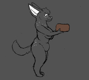 anthro belly bloated butt cheek_bulge digestion eating female food freckled_butt freckled_face freckled_shoulders freckles grey_background neck_bulge obese obese_anthro onomatopoeia overweight overweight_anthro rapid_digestion rumbling_stomach simple_background solo sound_effects text vore weight_gain sketchygenet canid canine fennec_fox fox goo_creature mammal mimic true_fox animated loop