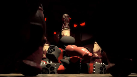 anal anal_penetration animal_genitalia animal_penis anthro anthro_on_anthro anthro_penetrated anthro_penetrating anthro_penetrating_anthro arm_markings ass_up ball_slap balls big_balls big_butt big_penis black_eyes black_nose black_pawpads black_spiked_bracelet black_spiked_collar bracelet brown_balls brown_body brown_fur brown_penis butt canine_genitalia canine_penis cheek_tuft circle_eyebrows collar crossed_arms dipstick_ears dipstick_tail disembodied_penis ear_markings equine_genitalia equine_penis erection eyebrows facial_markings facial_tuft forehead_markings fur genitals gloves_(marking) grey_balls grey_body grey_ears grey_eyebrows grey_fur grey_tail grey_tail_tip grey_tuft group head_down head_down_ass_up head_markings head_tuft huge_balls huge_penis interspecies jewelry knot larger_male leg_markings low_framerate male male/male male_anthro male_penetrated male_penetrating male_penetrating_male markings medial_ring multicolored_body multicolored_butt multicolored_ears multicolored_fur multicolored_legs multicolored_tail multiple_angles pawpads penetration penile penile_penetration penis penis_in_ass piledriver_position pink_knot pink_penis red_body red_ear_tips red_eyes red_fur sex size_difference slap smaller_male smaller_penetrated socks_(marking) spiked_bracelet spiked_collar spikes square_(anatomy) surrounded tail tail_markings throbbing throbbing_penis triangle_nose tuft two_tone_ears vein veiny_balls white_sclera fanfurry sound_warning roblox kendo_(legalizeuranium) equid equine felid feline mammal robloxian 16:9 2025 3d_(artwork) 3d_animation animated digital_media_(artwork) long_playtime sound video widescreen