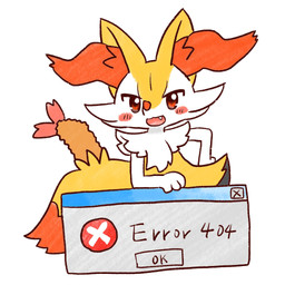 404_(not_found_error) ambiguous_anthro ambiguous_gender anthro biped blush blush_stickers closed_smile cute_fangs error_message fangs food front_view fur hand_on_hip looking_at_viewer mouth_closed object_in_tail open_:3 pose shrimp_(food) simple_background smile snout solo standing tail teeth text white_arms white_body white_fur annyui0611 nintendo pokemon braixen canid generation_6_pokemon mammal pokemon_(species) 1:1 2023 digital_drawing_(artwork) digital_media_(artwork) english_text full-length_portrait half-length_portrait hi_res japanese_description portrait translated_description