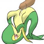 1:1 bodily_fluids conditional_dnp cum cum_on_pussy disembodied_penis duo erection female female_focus feral generation_5_pokemon genital_fluids genitals green_body green_skin hand_on_mouth humanoid_genitalia humanoid_penis male male/female nintendo penis pokemon pokemon_(species) precum pussy red_eyes rubbing sildre simple_background snivy solo_focus tail tongue tongue_out tricksta upside_down vaginal_fluids white_background yellow_body yellow_skin