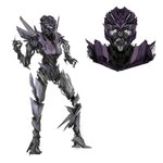 female front_view grey_metal machine purple_body purple_metal simple_background solo three-quarter_view white_background akrolayn hasbro takara_tomy transformers humanoid robot robot_humanoid 1:1 2015 bust_portrait digital_media_(artwork) digital_painting_(artwork) hi_res model_sheet portrait sketch