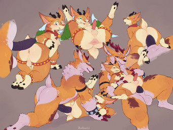 abdominal_bulge accessory anal anal_penetration anthro anthro_on_anthro anthro_penetrated ball_size_difference balls big_balls big_penis bodily_fluids bracelet butt duo erection fluffy genital_fluids genitals group horn jewelry male male/male penetration penile penile_penetration penis precum sex size_difference spread_butt spreading tail hartomiel league_of_legends mythology riot_games tencent chrisk_(hartomiel) reindeer_smolder_(lol) smolder_(lol) deer dragon imperial_dragon_(lol) mammal mythological_creature mythological_scalie new_world_deer reindeer scalie hi_res