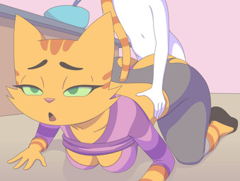 4_fingers age_difference all_fours ambiguous_penetration anthro anthro_on_anthro anthro_penetrated anthro_penetrating anthro_penetrating_anthro arm_support arms_bent bent_leg big_breasts big_butt big_eyes biped black_clothing black_eyebrows black_footwear black_shoes bottomwear bouncing_breasts bouncing_butt bowl bra breasts butt clothed clothed/nude clothed_anthro clothed_female clothed_sex clothing collarbone container counter detailed_background doggystyle duo eyebrows faceless_anthro faceless_character faceless_male female female_penetrated fingers floor footwear from_behind_position fur green_eyes green_sclera grey_bottomwear grey_clothing grey_floor grey_pants half-closed_eyes hand_on_another's_hip hand_on_hip humanoid_hands inside internal_wall intraspecies iris kitchen leaning leaning_forward light_body light_fur looking_pleasured male male/female male_penetrating male_penetrating_female markings mature_anthro mature_female monotone_body monotone_fur narrowed_eyes navel no_pupils nude nude_anthro nude_male older_female older_penetrated open_mouth orange_body orange_breasts orange_ears orange_fur orange_markings orange_stripes orange_tail panties pants partially_clothed partially_clothed_anthro partially_clothed_female pattern_clothing pattern_shirt pattern_t-shirt pattern_topwear penetration pink_tongue pink_wall plantigrade pointy_ears prick_ears purple_bra purple_clothing purple_nose purple_panties purple_shirt purple_t-shirt purple_topwear purple_underwear raised_clothing raised_shirt raised_t-shirt raised_topwear sex shadow shirt shoes shota son_penetrating_mother standing striped_arms striped_body striped_clothing striped_fur striped_legs striped_markings striped_shirt striped_t-shirt striped_tail striped_topwear stripes t-shirt tail tail_markings thick_thighs three-quarter_view tongue topwear torn_bottomwear torn_clothing torn_pants underwear wall_(structure) white_body white_fur young young_anthro young_male young_penetrating younger_male kyde litterbox_comics fran_(litterbox_comics) vincent_(litterbox_comics) domestic_cat felid feline felis mammal tabby_cat 2025 animated digital_media_(artwork) hi_res incest_(lore) mother_(lore) mother_and_child_(lore) mother_and_son_(lore) parent_(lore) parent_and_child_(lore) parent_and_son_(lore) son_(lore)