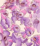anthro anthro_on_anthro anthro_penetrated anthro_penetrating anthro_penetrating_anthro anus backsack balls biped bipedal_feral blush bodily_fluids butt claws cum cumshot duo ejaculation erection fellatio feral finger_claws forehead_gem foreskin gem genital_fluids genitals grin humanoid_genitalia humanoid_penis intraspecies male male/male male_penetrated male_penetrating male_penetrating_male oral penetration penile penis penis_in_mouth penises_touching purple_body red_eyes sex smile spread_anus spread_butt spreading teeth toe_claws toothy_fellatio sharkysocks nintendo pokemon generation_4_pokemon pokemon_(species) weavile 2025 hi_res