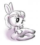 2014 butt female freeflyspecter fur lagomorph looking_at_viewer looking_back mammal pawpads paws pussy rabbit sketch
Rating: Explicit
Score: 1
User: Flyhigher2
Date: April 14, 2014