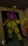 big_breasts black_sclera breasts crossgender female genitals hair looking_at_viewer machine model nipples nude pupils purple_body purple_hair pussy solo white_pupils yellow_body nightbotgrey five_nights_at_freddy's five_nights_at_freddy's_3 scottgames purple_girl purple_guy_(fnaf) spring_bonnie_(fnaf) springtrap_(fnaf) wendy_afton animatronic human mammal robot 2023 3d_(artwork) digital_media_(artwork) hi_res