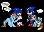 alpha_channel anthro blue_fur crossover cutie_mark dialog english_text equine female feral friendship_is_magic fur green_eyes group hair half-closed_eyes hedgehog horse mammal metal_sonic multi-colored_hair my_little_pony niban-destikim open_mouth pegasus plain_background pony purple_eyes rainbow rainbow_dash_(mlp) rainbow_hair robo_dash sega shaded shadow sonic_(series) sonic_the_hedgehog teeth text tongue transparent_background wings
Rating: Safe
Score: 1
User: Jatix
Date: March 09, 2014