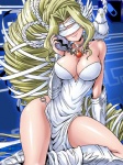 beak blindfold blonde_hair blue_background breasts butt cere_(anatomy) cleavage clothed clothing dress duo female feral hair monster_girl_(genre) not_furry_focus seashell shell simple_background solo_focus wings maximilian-destroyer bandai_namco digimon angel angel_humanoid avian bird columbid digimon_(species) dove humanoid venusmon winged_humanoid 3:4 low_res