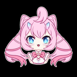 bangs black_background blue_eyes blue_horn blush bow_tie clothed clothed_female clothed_humanoid clothing eyelashes female female_humanoid flat_chested hair horn humanoid_pointy_ears light looking_at_viewer multicolored_horn no_eyebrows noseless not_furry outline pigtails pink_bow_tie pink_hair pink_horn pink_ribbon pointy_ears shirt short_horn simple_background small_horn smile smiling_at_viewer solo tan_body tan_skin tank_top topwear two_tone_horn white_clothing white_outline white_shirt white_tank_top white_topwear isa-draws vtuber chibidoki horned_humanoid humanoid 1:1 2022 bust_portrait colored digital_drawing_(artwork) digital_media_(artwork) english_description hi_res lighting portrait shaded