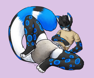 anthro diaper feces fur male messing_pants pattern_fur pooping poopy_diaper relieved soiled_diaper soiling soiling_diaper solo unclean_diaper used_diaper using_diaper eggddemon winterhuntsman hi_res