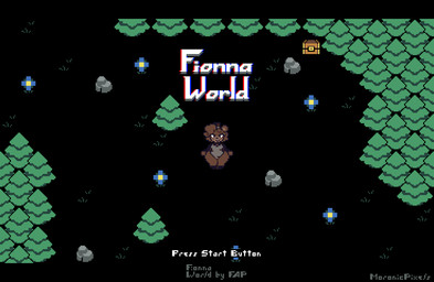 alternate_universe anthro bow_tie breasts brown_body brown_fur brown_hair clothed clothing curly_hair eyelashes female flower freckles fur grass hair hat headgear headwear looking_at_viewer machine outside plant rock smile solo standing swirl text thick_thighs title top_hat topwear treasure_chest tree wide_hips moronicpixels five_nights_at_freddy's scottgames freddy_(fnaf) animatronic bear mammal robot ursine digital_media_(artwork) english_text pixel_(artwork)