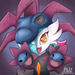 clothed clothing costume cute_fangs dress fangs female hair hair_over_eye holidays looking_at_viewer not_furry one_eye_obstructed open_mouth orange_eyes pose ribbons simple_background smile solo standing teeth rilex_lenov mythology nintendo pokemon linna_(rilex_lenov) dragon gardevoir generation_3_pokemon generation_5_pokemon hydreigon mammal mythological_creature mythological_scalie pokemon_(species) scalie shiny_pokemon 1:1 2016