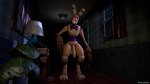 anthro balls big_penis bow_tie claws creepy genitals glowing glowing_eyes hallway humanoid_genitalia humanoid_penis long_arms long_ears looking_at_viewer machine male nude penis purple_eyes rabbit_ears sharp_fingers sharp_teeth solo standing teeth whiskers yellow_body nsg_editor five_nights_at_freddy's into_the_pit scottgames spring_bonnie_(fnaf) animatronic lagomorph leporid mammal rabbit robot 16:9 2023 3d_(artwork) 4k absurd_res digital_media_(artwork) hi_res source_filmmaker_(artwork) widescreen