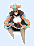bow deoxys joltik_(artist) legendary_pokémon maid maid_uniform nintendo pokémon stockings tentacles video_games
Rating: Questionable
Score: 2
User: Juni221
Date: May 31, 2013