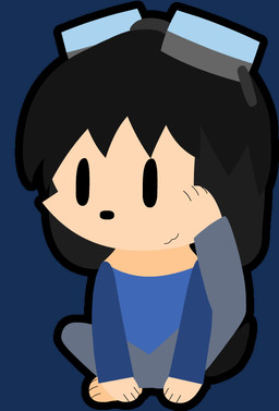 anthro male scratching solo elianrandomworks elianrandomworks_(character) canid canine canis domestic_dog mammal animated