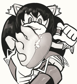 4_toes anthro clothing duo extreme_size_difference feet female female_anthro foot_fetish foot_focus foot_play inside_clothing inside_shoe insole micro size_difference soles toes trapped_in_clothing trapped_in_footwear trapped_in_shoe underfoot deceasedcrablp sega sonic_the_fighters sonic_the_hedgehog_(series) honey_the_cat domestic_cat felid feline felis mammal hi_res