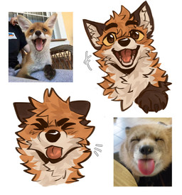 blep feral fur looking_at_viewer male photo photo_reference smile solo tongue tongue_out white_body white_fur atkaso pedro_(atkaso) canid canine fox mammal red_fox true_fox digital_media_(artwork) hi_res reference_image