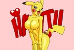 anthro anthrofied blue_eyes blush blush_stickers breasts featureless_breasts female fur heart_symbol nude pokemorph pose solo tail text text_background wide_hipped_female wide_hips yellow_body yellow_fur chris_niosi pikanjo richie_zirbes nintendo pokemon generation_1_pokemon mammal pikachu pokemon_(species) rodent 2d_animation animated digital_media_(artwork) frame_by_frame low_res motion_tweening short_playtime