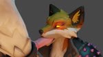 animal_genitalia animal_penis anthro brother_penetrating_brother duo erection fellatio fur genitals glowing glowing_eyes knot male male/male oral orange_body orange_fur penetration penile penis sex tail tongue white_body white_fur swoomy epic_games fortnite fennix_(fortnite) volpez_(fortnite) canid canine fox mammal red_fox true_fox 16:9 3d_(artwork) animated digital_media_(artwork) hi_res loop no_sound short_playtime webm widescreen brother_(lore) brothers_(lore) incest_(lore) sibling_(lore)