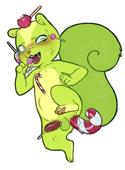 anal anal_fluids anal_masturbation anal_penetration anthro anus balls blush bodily_fluids buckteeth candy candy_cane candy_cane_in_ass dessert erection feet fingers food food_fetish food_in_ass food_insertion food_play fur genital_fluids genitals green_body green_fur holding_candy holding_food holding_lollipop holding_object improvised_dildo improvised_sex_toy leaking_precum licking_lollipop lollipop male masturbation object_in_ass open_mouth pawpads penetration penile penis precum precum_string saliva saliva_string sex_toy simple_background solo sweat sweatdrop tail teeth toes tongue tongue_out toying_self anonpupb happy_tree_friends nutty_(htf) mammal rodent sciurid tree_squirrel digital_media_(artwork) hi_res