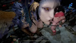 big_breasts big_penis black_sclera blue_body blue_feathers breasts clothed clothing crowd dialogue duo fantasy feathered_wings feathers fellatio female genitals group interspecies jealous lips male male/female melee_weapon oral oral_penetration pale_skin partially_clothed paws penetration penile penis sex size_difference sword weapon wings yellowbea capcom dragon's_dogma mythology sphinx_(dragon's_dogma) felid mammal monster mythological_creature mythological_sphinx 3d_(artwork) animated digital_media_(artwork) sound webm