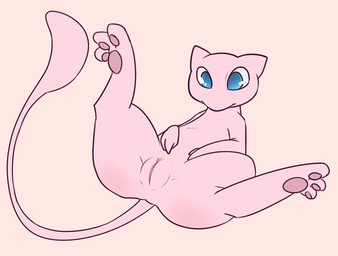 3_toes blue_eyes digitigrade female feral hindpaw lying mew nintendo nude on_back pawpads paws plain_background pokémon presenting presenting_pussy pussy soles solo spread_legs spreading toes truckk video_games white_background wide_hips
Rating: Explicit
Score: 8
User: chdgs
Date: March 21, 2014