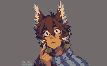 ambiguous_gender brown_hair cheek_tuft claws clothing ear_tuft eyebrows facial_tuft finger_claws gesture hair hand_gesture neutral_expression pointing pointing_at_self pointy_ears poncho short_hair solo tan_body tan_skin thick_eyebrows tuft pavanz lyra_(tfiredoggo) animal_humanoid felid felid_humanoid feline feline_humanoid humanoid mammal mammal_humanoid bust_portrait portrait