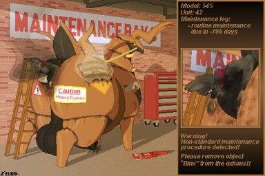 anal anal_penetration anal_vore anthro balls big_balls bodily_fluids brick_wall bumper_sticker cabinet cleaning_genitals cleaning_rag cum duo erection exhaust exhaust_smoke exhaust_vent feral garage gas_pedal genital_fluids genitals kerchief ladder licking machine maintenance male male/male oil oil_cum oil_stain oral penetration reins rimming saddle sex smoke smoke_from_anus smoke_in_face soot steam steaming stickers_on_body text tongue tongue_out toolbox tools towel unusual_bodily_fluids unusual_cum unusual_genital_fluids vore wall_(structure) warning_sign wrench bluthederg conditional_dnp zelkothezeeb nintendo pokemon binx_(binxtherat) alolan_form alolan_rattata generation_5_pokemon generation_7_pokemon pokemon_(species) regional_form_(pokemon) robot robot_feral scolipede 3:2 digital_media_(artwork) pixel_(artwork)