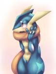 2014 3_fingers ambiguous_gender amphibian anthro blush embarrassed frog greninja half-closed_eyes male mrsragdoll ninja nude open_mouth raised_arm solo standing thick_thighs tongue tongue_out webbed_hands
Rating: Safe
Score: 2
User: forkU
Date: April 16, 2014