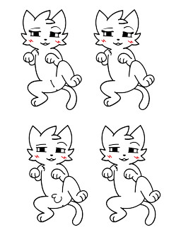 ambiguous_gender blush blush_lines butt crossgender female feral genitals lying male nullo on_back penis presenting presenting_hindquarters presenting_penis spread_legs spreading tattoo_design cannedsuccubus silly_cat_(mauzymice) felid feline mammal absurd_res alpha_channel hi_res