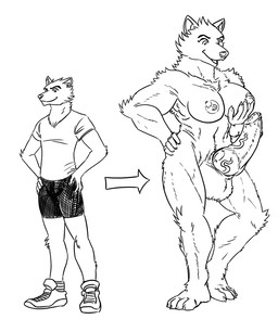 boo3 breast_expansion breasts canine cock_growth gender_transformation happy hyper kieran knot male muscle_growth muscles penis transformation wolf
Rating: Explicit
Score: 7
User: Boo3
Date: May 29, 2013